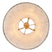 Primrose LED Pendant Distressed Brass-Pendants-Hinkley-Lighting Design Store