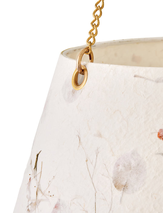 Primrose LED Pendant Distressed Brass-Pendants-Hinkley-Lighting Design Store