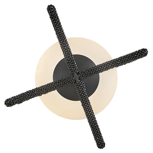 Keona LED Convertible Semi-Flush Mount Painted Black Oxide-Semi-Flush Mts.-Hinkley-Lighting Design Store