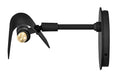 Barrett LED Accent Light Black-Sconces-Hinkley-Lighting Design Store