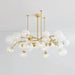 Glasgow 24 Light Chandelier-Large Chandeliers-Corbett Lighting-Lighting Design Store