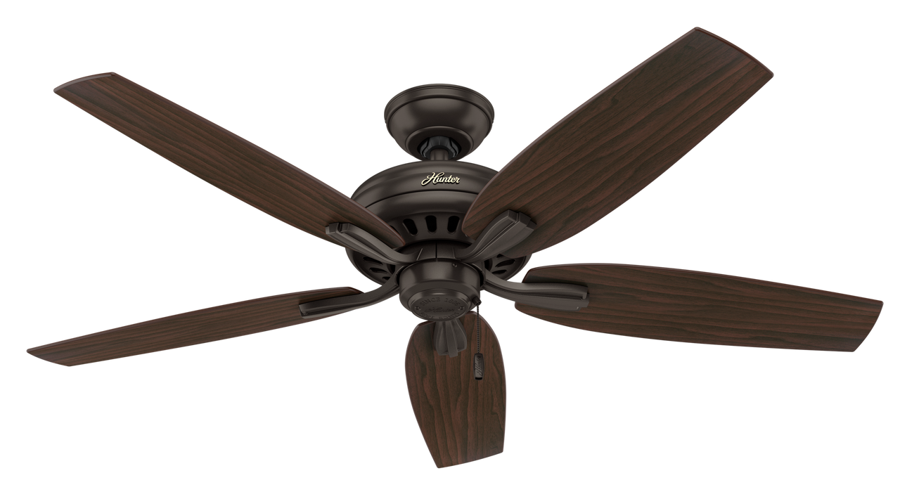 Newsome 52" Ceiling Fan-Fans-Hunter-Lighting Design Store