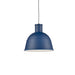 Irving One Light Pendant Indigo Blue-Pendants-Kuzco Lighting-Lighting Design Store