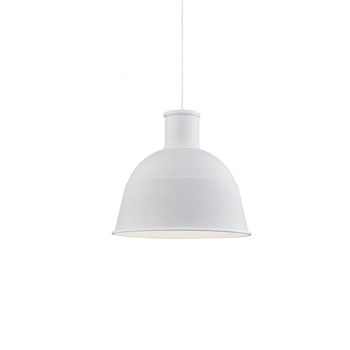 Irving One Light Pendant White-Pendants-Kuzco Lighting-Lighting Design Store