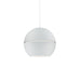 Lucas One Light Pendant White-Pendants-Kuzco Lighting-Lighting Design Store