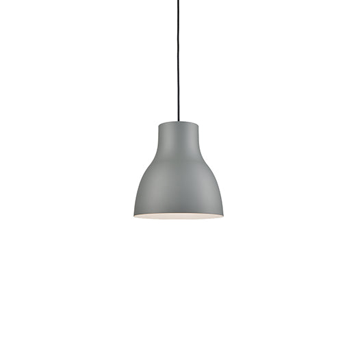 Cradle One Light Pendant Gray-Mini Pendants-Kuzco Lighting-Lighting Design Store