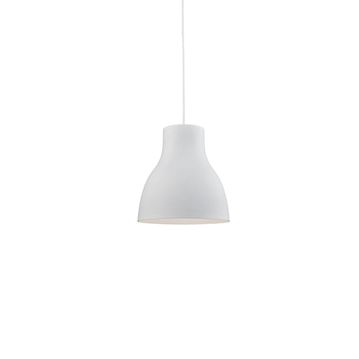 Cradle One Light Pendant White-Mini Pendants-Kuzco Lighting-Lighting Design Store