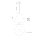 Cradle One Light Pendant White-Mini Pendants-Kuzco Lighting-Lighting Design Store