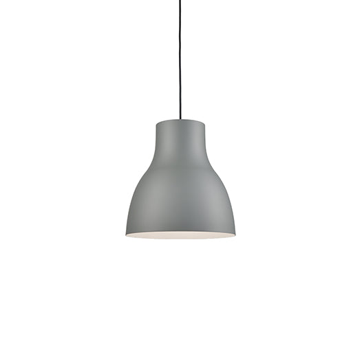 Cradle One Light Pendant Gray-Mini Pendants-Kuzco Lighting-Lighting Design Store