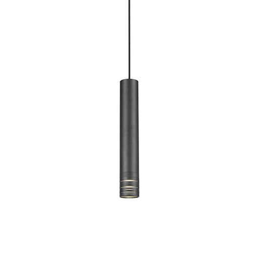 Milca One Light Pendant Black-Mini Pendants-Kuzco Lighting-Lighting Design Store