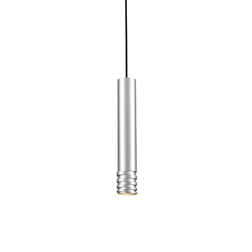 Milca One Light Pendant Brushed Nickel-Mini Pendants-Kuzco Lighting-Lighting Design Store
