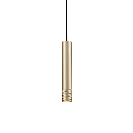 Milca One Light Pendant Gold-Mini Pendants-Kuzco Lighting-Lighting Design Store