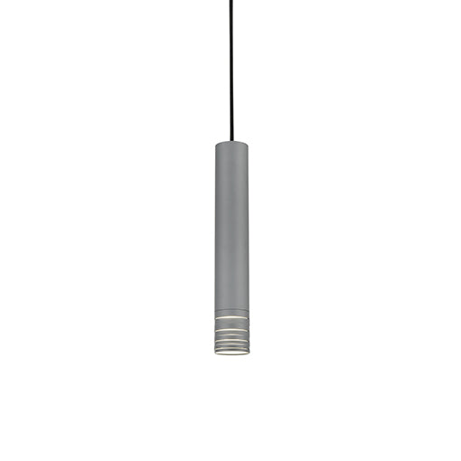 Milca One Light Pendant Gray-Mini Pendants-Kuzco Lighting-Lighting Design Store