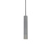 Milca One Light Pendant Gray-Mini Pendants-Kuzco Lighting-Lighting Design Store