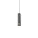Milca One Light Pendant Black-Mini Pendants-Kuzco Lighting-Lighting Design Store