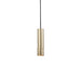 Milca One Light Pendant Gold-Mini Pendants-Kuzco Lighting-Lighting Design Store