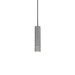 Milca One Light Pendant Gray-Mini Pendants-Kuzco Lighting-Lighting Design Store