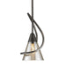 Golden - 1648-M1L BUS - One Light Mini Pendant - Olympia - Burnt Sienna