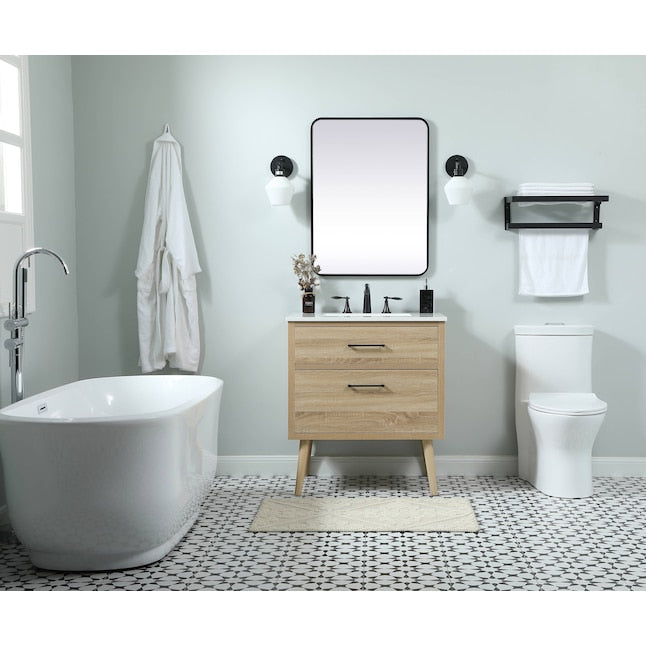 Boise Single Bathroom Vanity-Plumbing-Elegant Lighting-Lighting Design Store