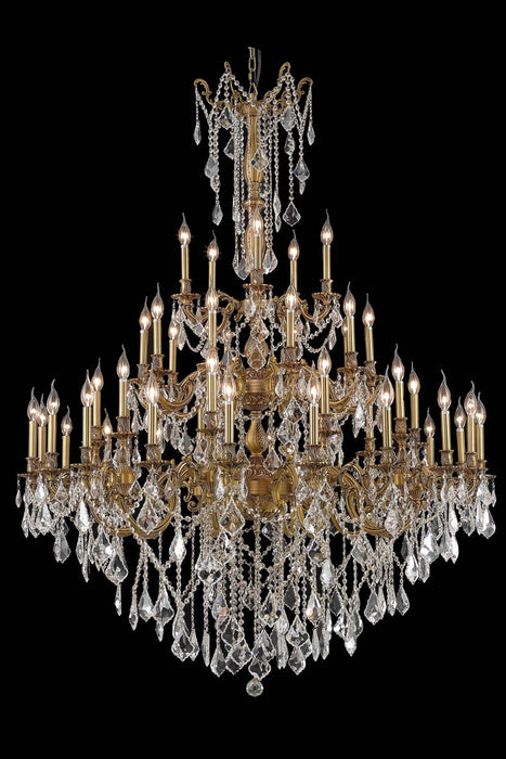 Rosalia 45 Light Chandelier French Gold-Large Chandeliers-Elegant Lighting-Lighting Design Store