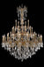 Rosalia 45 Light Chandelier French Gold-Large Chandeliers-Elegant Lighting-Lighting Design Store