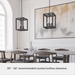 Squire Manor Pendant-Foyer/Hall Lanterns-Hunter-Lighting Design Store
