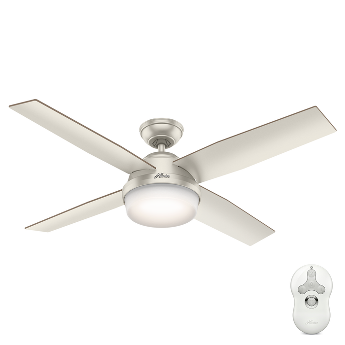 Dempsey 52" Ceiling Fan-Fans-Hunter-Lighting Design Store