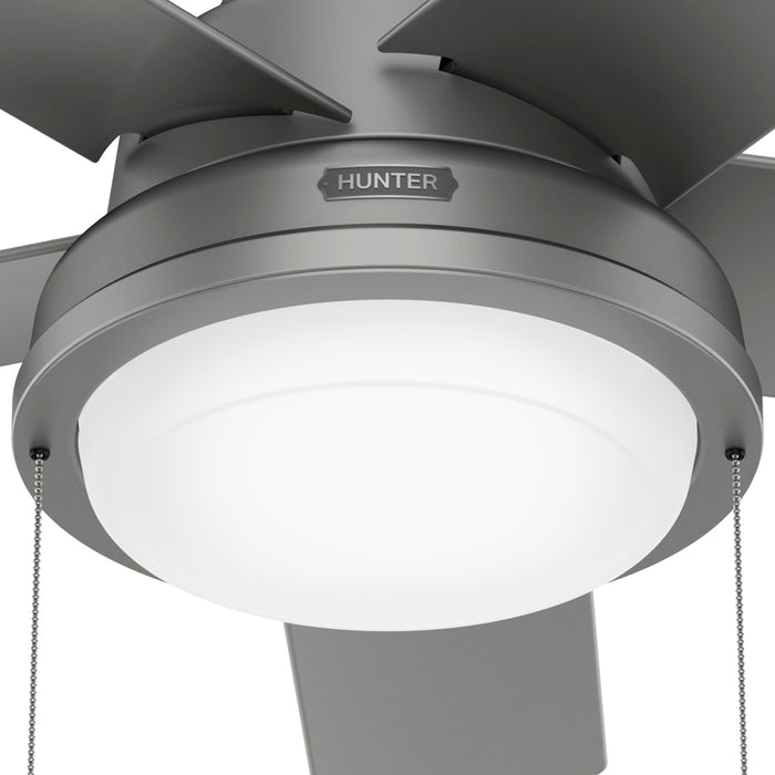 Seawall 44"Ceiling Fan-Fans-Hunter-Lighting Design Store