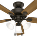 Swanson 44" Ceiling Fan-Fans-Hunter-Lighting Design Store