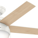 Anslee 46" Ceiling Fan-Fans-Hunter-Lighting Design Store