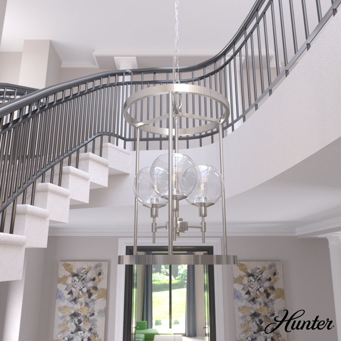 Xidane Foyer Pendant-Foyer/Hall Lanterns-Hunter-Lighting Design Store