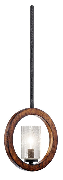 Kichler - 43189AUB - One Light Mini Pendant/Wall - Grand Bank - Auburn Stained