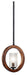 Kichler - 43189AUB - One Light Mini Pendant/Wall - Grand Bank - Auburn Stained