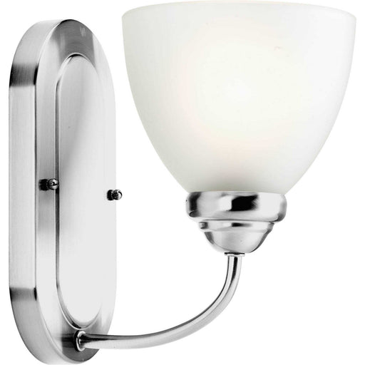 Progress Lighting - P2913-15 - One Light Bath Bracket - Heart - Polished Chrome