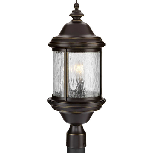 Progress Lighting - P5450-20 - Three Light Post Lantern - Ashmore - Antique Bronze
