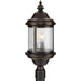 Progress Lighting - P5450-20 - Three Light Post Lantern - Ashmore - Antique Bronze