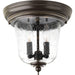 Progress Lighting - P5562-20 - Two Light Close to Ceiling - Ashmore - Antique Bronze