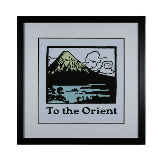 Tavel to the Orient Wall Decor