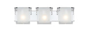 Z-Lite - 169-3V - Three Light Vanity - Zephyr - Chrome