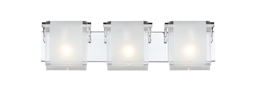 Z-Lite - 169-3V - Three Light Vanity - Zephyr - Chrome