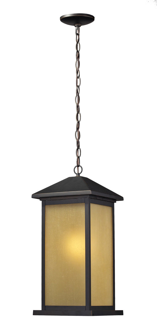 Z-Lite - 548CHB-ORB - One Light Outdoor Chain Mount - Vienna - Oil Rubbed Bronze