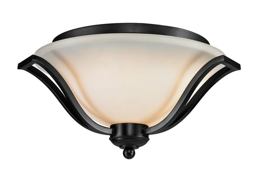 Lagoon Three Light Flush Mount