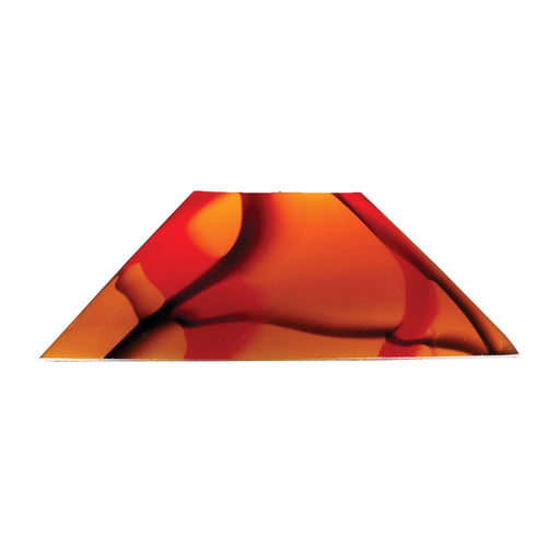 ELK Home - 1477JASGLASS - Glass Shade - Refraction - Orange