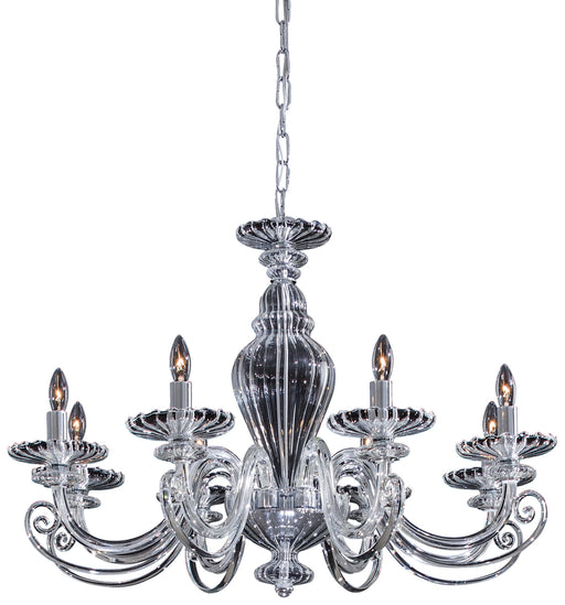 Metropolitan - N9168 - Eight Light Chandelier - Metropolitan Family - Chrome