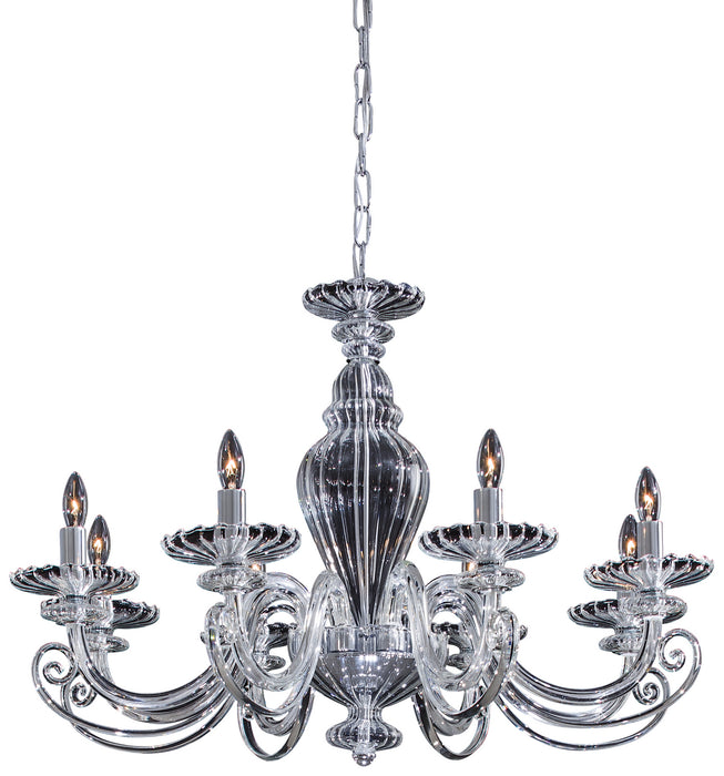 Metropolitan - N9168 - Eight Light Chandelier - Metropolitan Family - Chrome