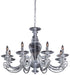 Metropolitan - N9168 - Eight Light Chandelier - Metropolitan Family - Chrome