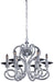 Metropolitan - N9176 - Six Light Chandelier - Metropolitan Family - Chrome