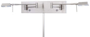 George Kovacs - P4319-084 - LED Swing Arm Wall Lamp - George'S Reading Room - Brushed Nickel