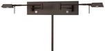 George Kovacs - P4319-647 - LED Swing Arm Wall Lamp - George'S Reading Room - Copper Bronze Patina