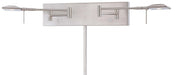 George Kovacs - P4329-084 - LED Swing Arm Wall Lamp - George'S Reading Room - Brushed Nickel